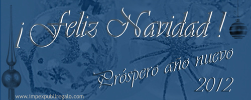 Feliz Navidad 2011-2012